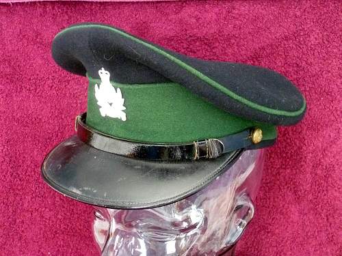 Lets see your British Army Dress/forage Caps and chat!!!