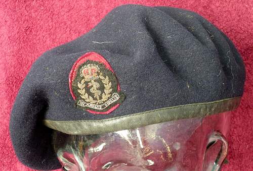 Lets see your British Army Dress/forage Caps and chat!!!