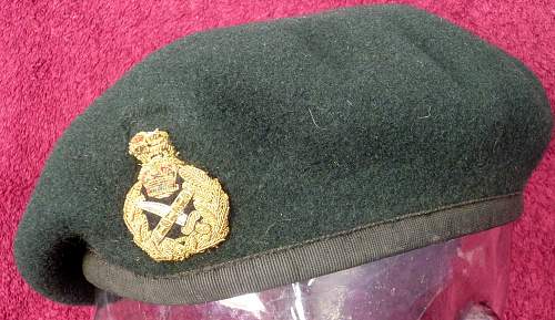 Lets see your British Army Dress/forage Caps and chat!!!