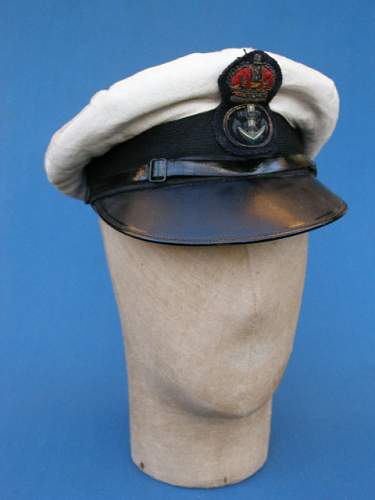 Royal navy visor for review
