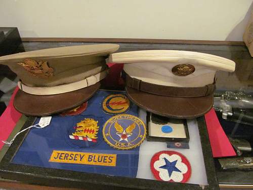 Ww 11  United States Military Police visor