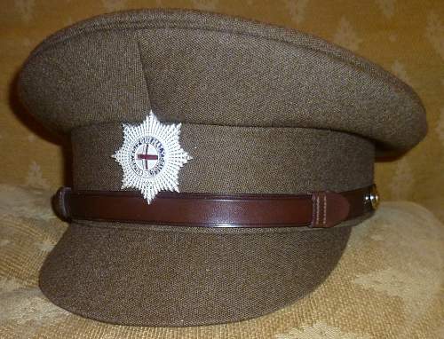 Royal Art'y &amp; other Service Dress caps