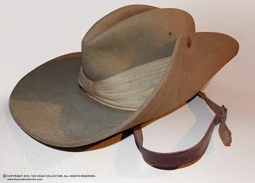WW2 British Slouch / Bush hats