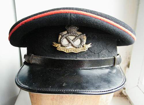 Lets see your British Army Dress/forage Caps and chat!!!