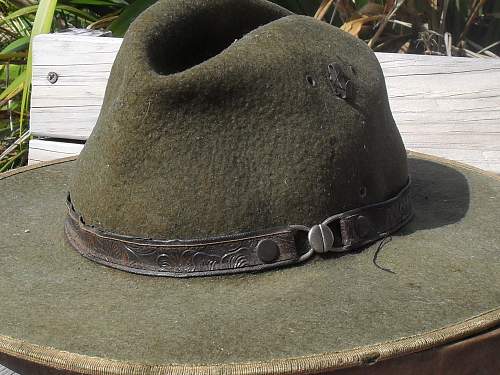 WW2 British Slouch / Bush hats