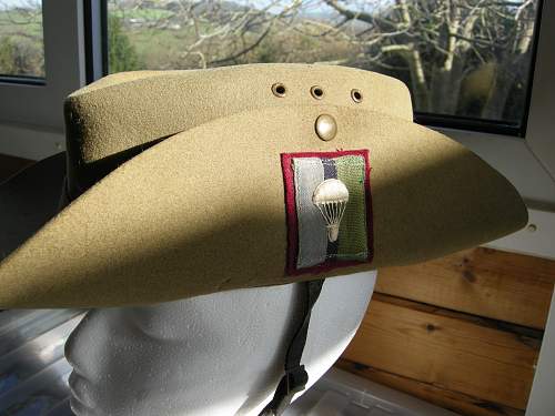 WW2 British Slouch / Bush hats