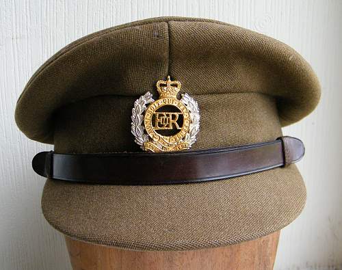 Royal Art'y &amp; other Service Dress caps