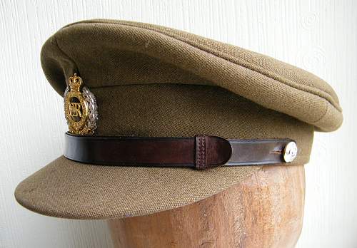 Royal Art'y &amp; other Service Dress caps