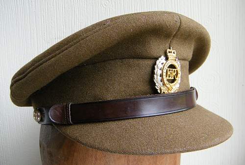 Royal Art'y &amp; other Service Dress caps