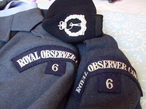 RAF Officers cap/ WW2?