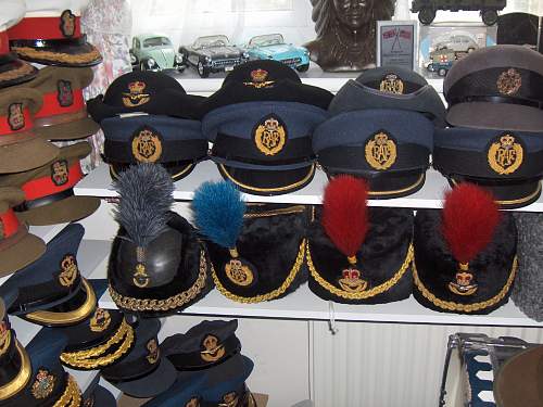 RAF Officers cap/ WW2?