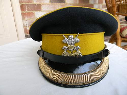 Lets see your British Army Dress/forage Caps and chat!!!