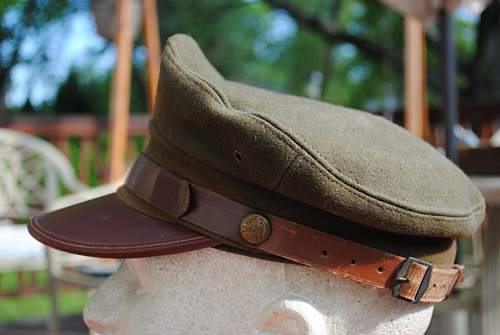 WW2 US Garrison Hat