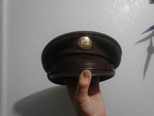 WWII US Hat Question