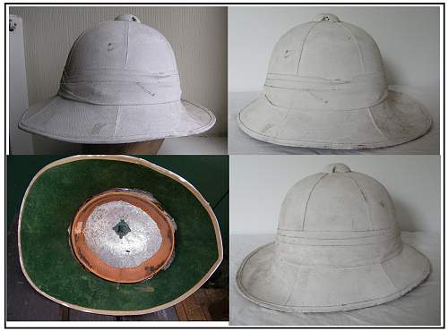 British &amp; Commonwealth sun helmets