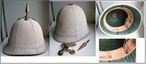 British &amp; Commonwealth sun helmets