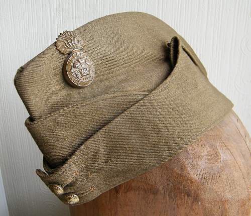 Canadian FS cap with RWF badge