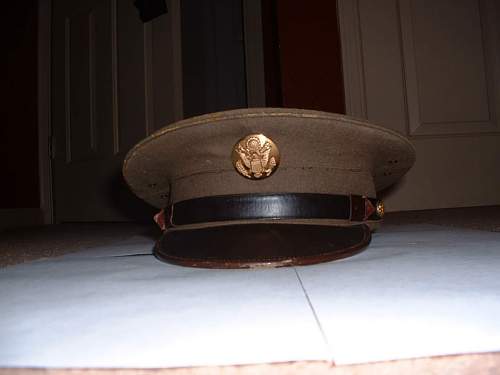 American Visor Cap Identity