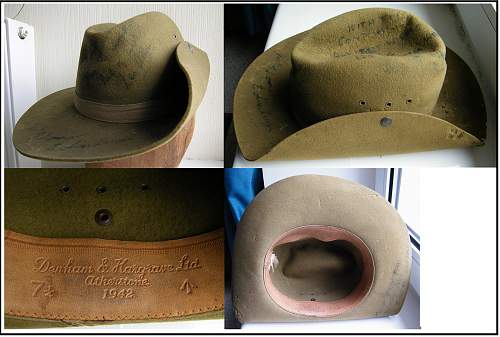 WW2 British Slouch / Bush hats