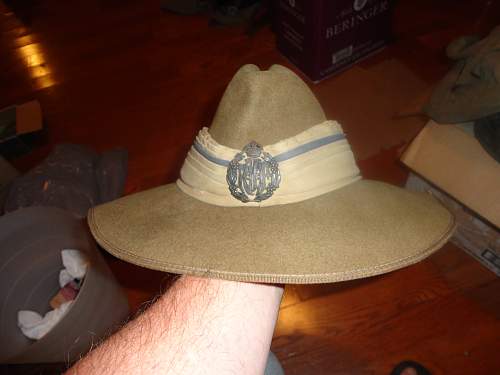 Aussie RAAF Slouch, Bush Hat