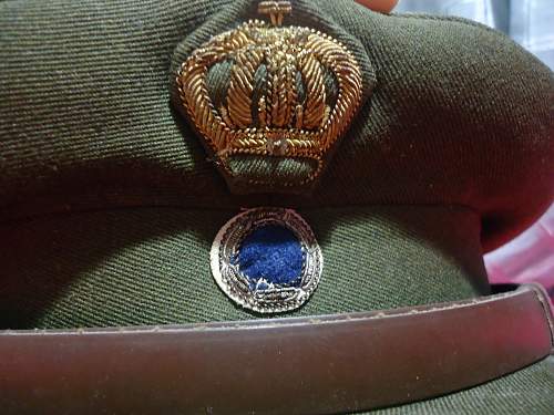 1955 Greek Cap