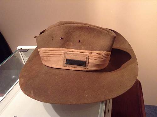 2/4th Inf. Bat. slouch hat.