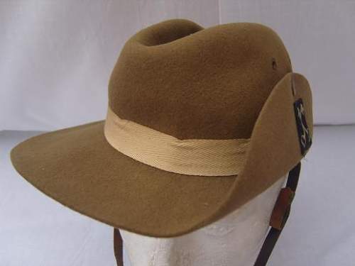 WW2 British Slouch / Bush hats