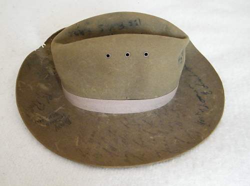 WW2 British Slouch / Bush hats