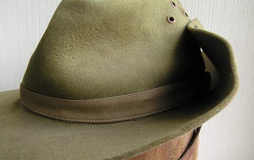 WW2 British Slouch / Bush hats