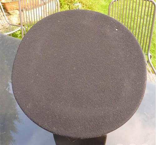 Royal Artillery field officers forage cap circa WWII