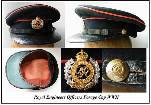 Lets see your British Army Dress/forage Caps and chat!!!