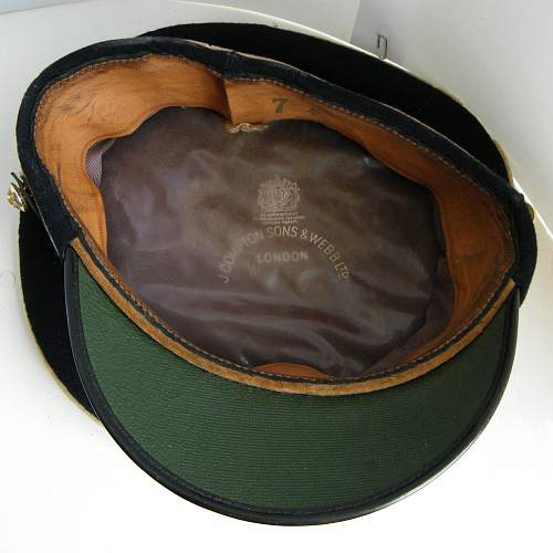 Royal Corps of Transport OR's forage cap