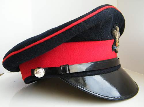 Royal Regiment of Wales forage cap