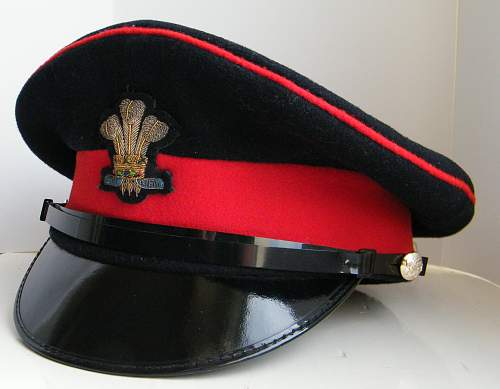 Lets see your British Army Dress/forage Caps and chat!!!