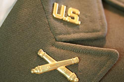 WWII US 3rd ARMY OFFICER'S UNIFORM - What do you think???