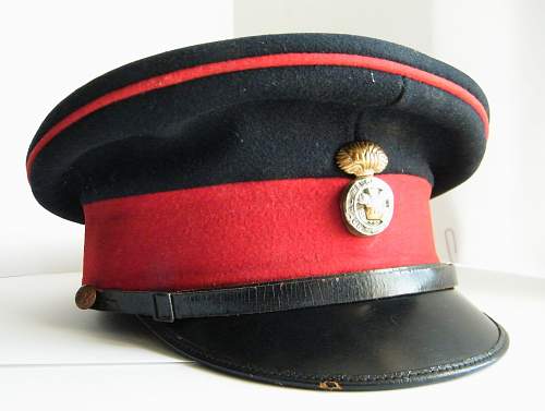 other ranks forage cap circa 1930's