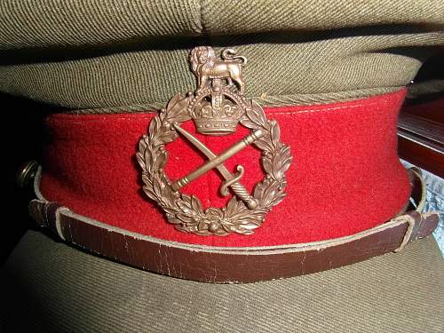 Royal Art'y &amp; other Service Dress caps