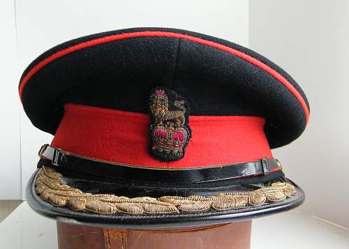 Brigadier or Colonel's forage cap