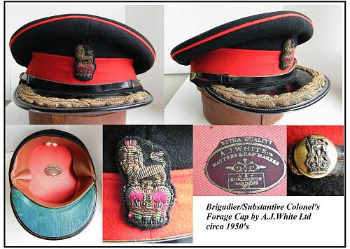 Lets see your British Army Dress/forage Caps and chat!!!