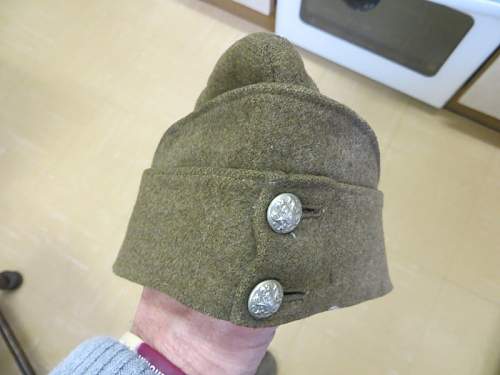 possible Homeguard field service cap?