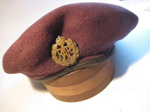 RAF Maroon beret?