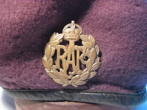 RAF Maroon beret?