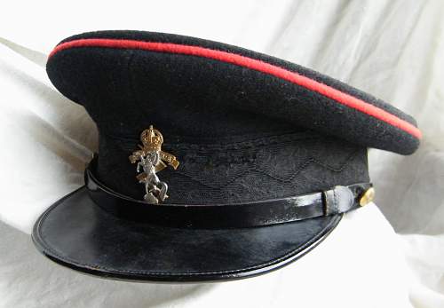 REME junior officers pre 1953 junior officers forage cap