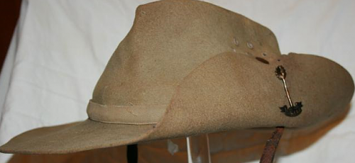 Aussie WW2 Slouch Hats