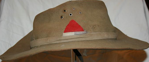 Aussie WW2 Slouch Hats