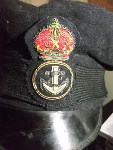 Salty Royal Navy Cap, Fleet Air Arm?