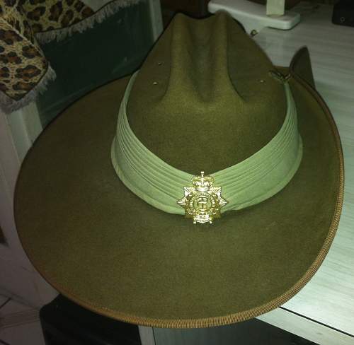 Aussie WW2 Slouch Hats