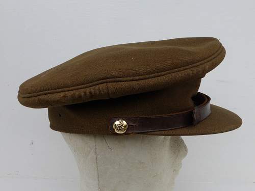 Royal Artillery Service dress cap