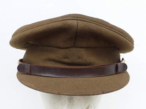 Royal Artillery Service dress cap