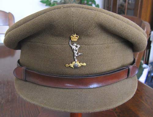 Royal Artillery Service dress cap